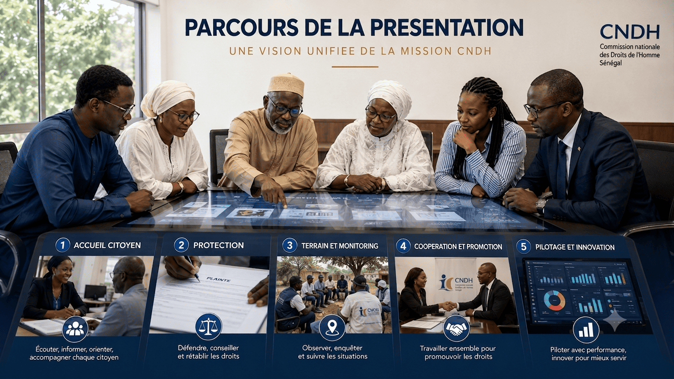 Formation CNDH droits humains