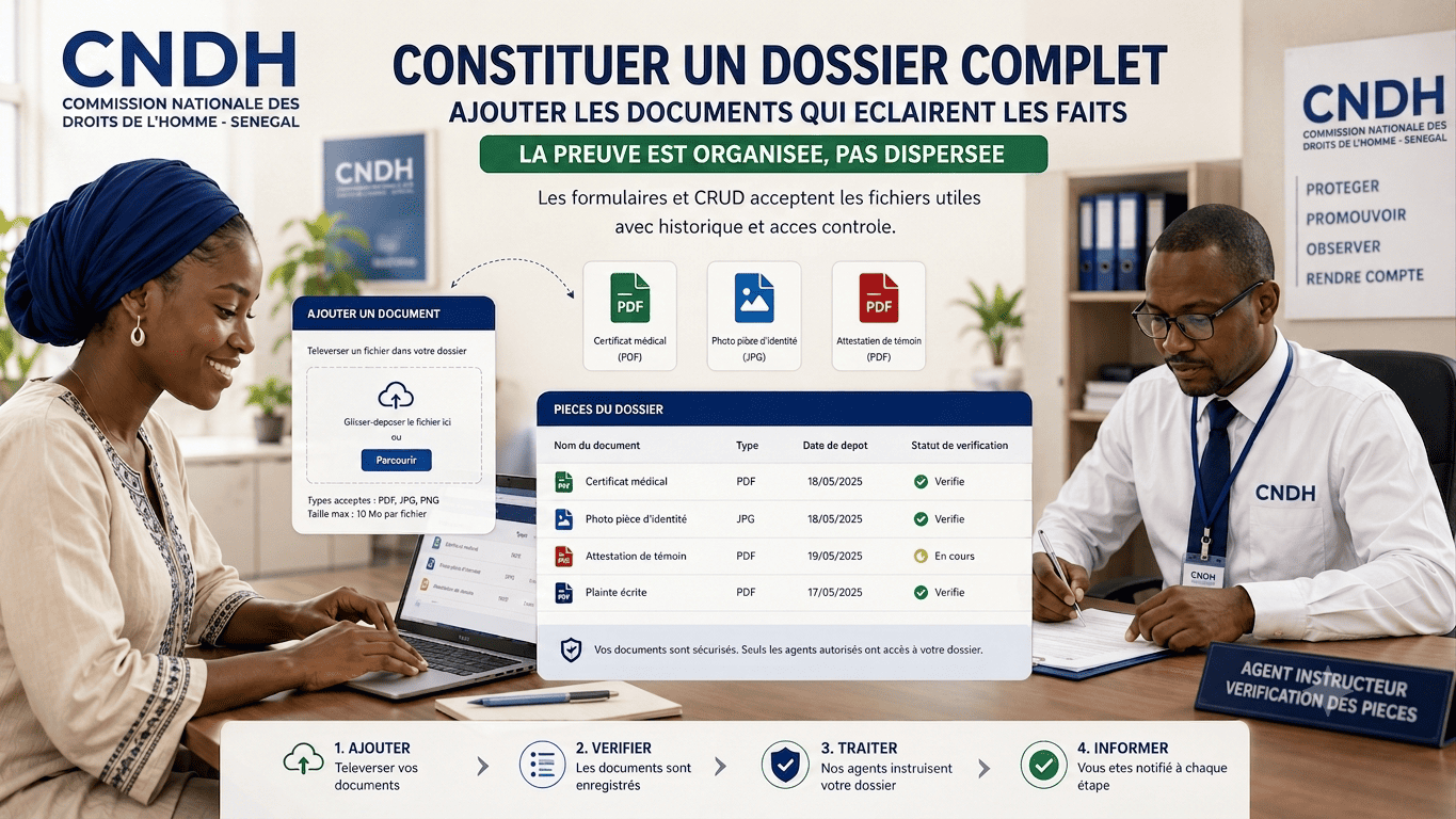 Promotion et sensibilisation CNDH