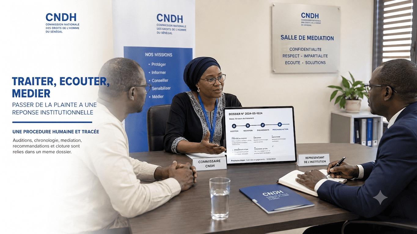 Coopération internationale CNDH