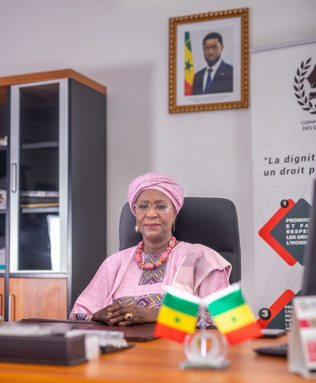Professeur Amsatou Sow SIDIBÉ