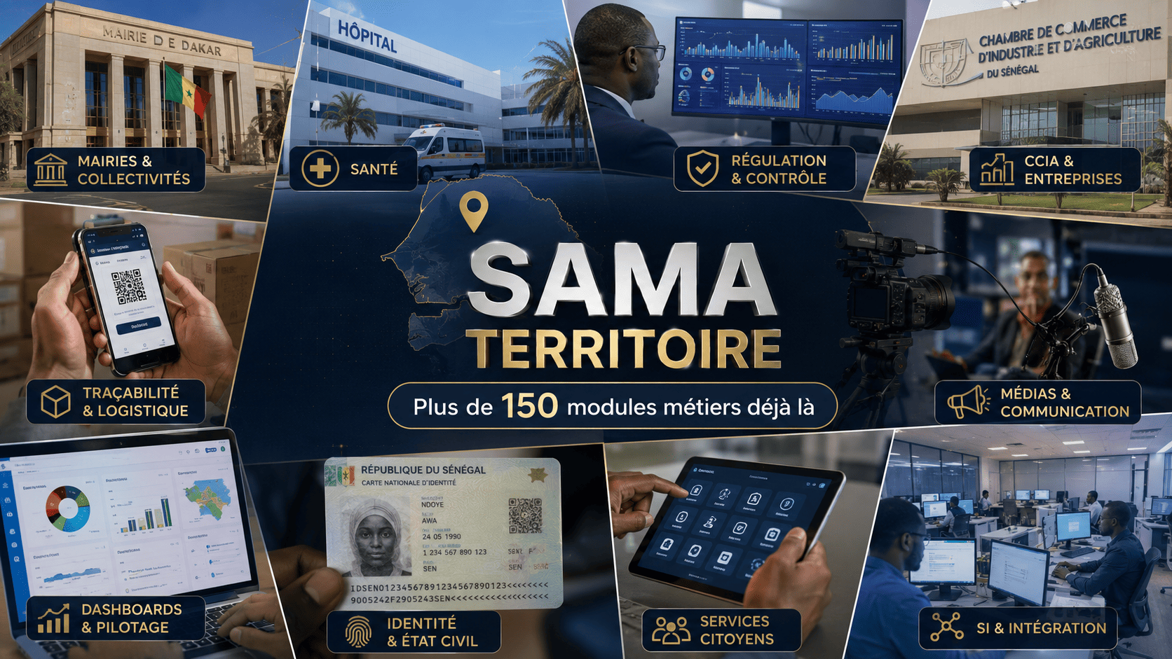 Plus de 150 modules metiers: ce que couvre deja notre ecosysteme