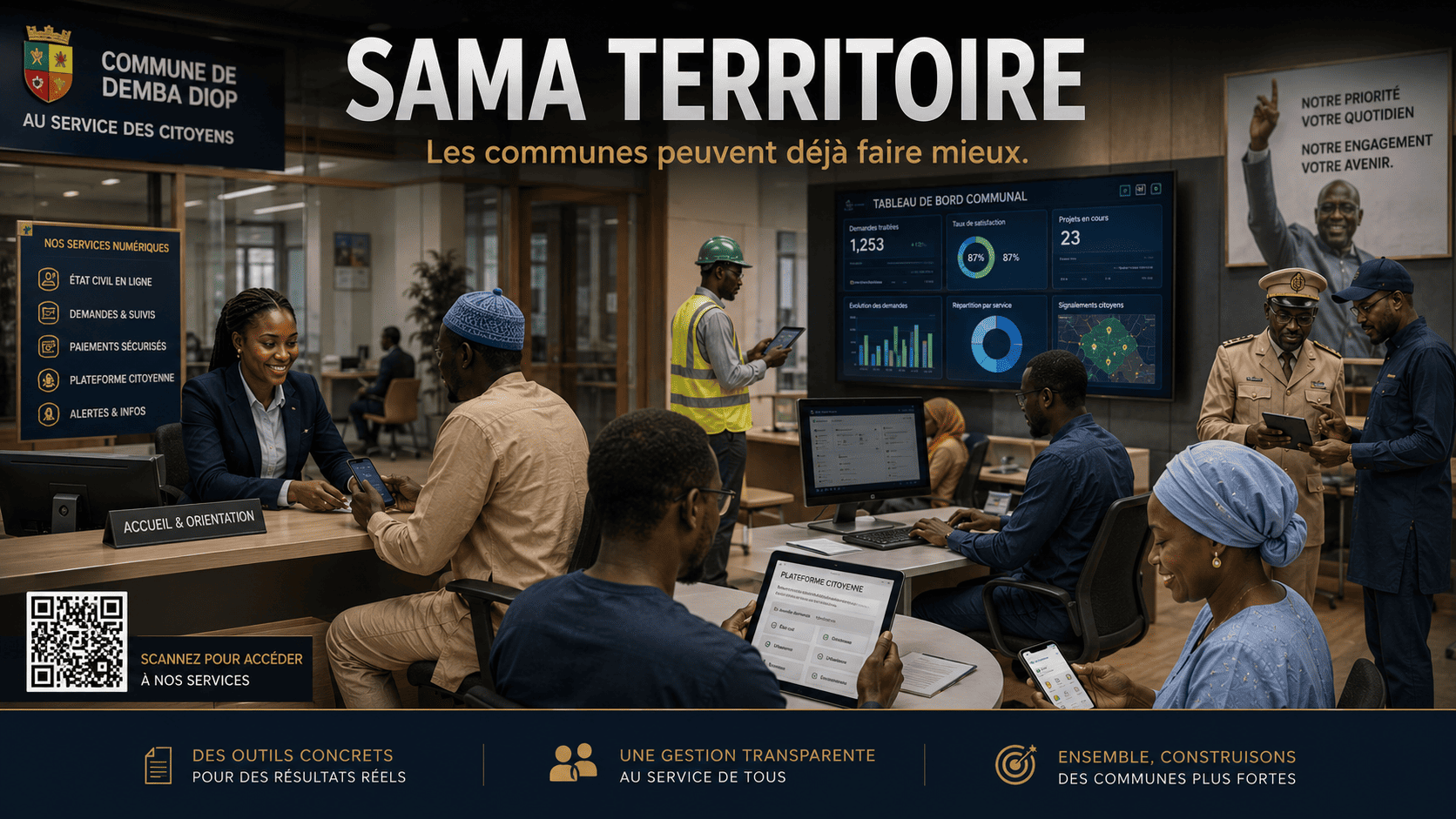 Les communes peuvent deja faire mieux