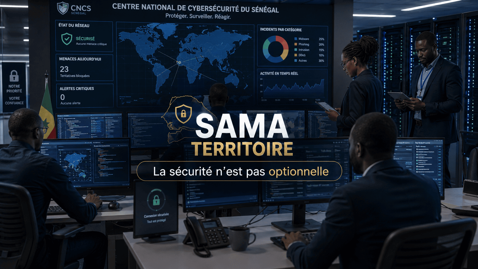 Cybersecurite: la grande faiblesse des promesses mal concues