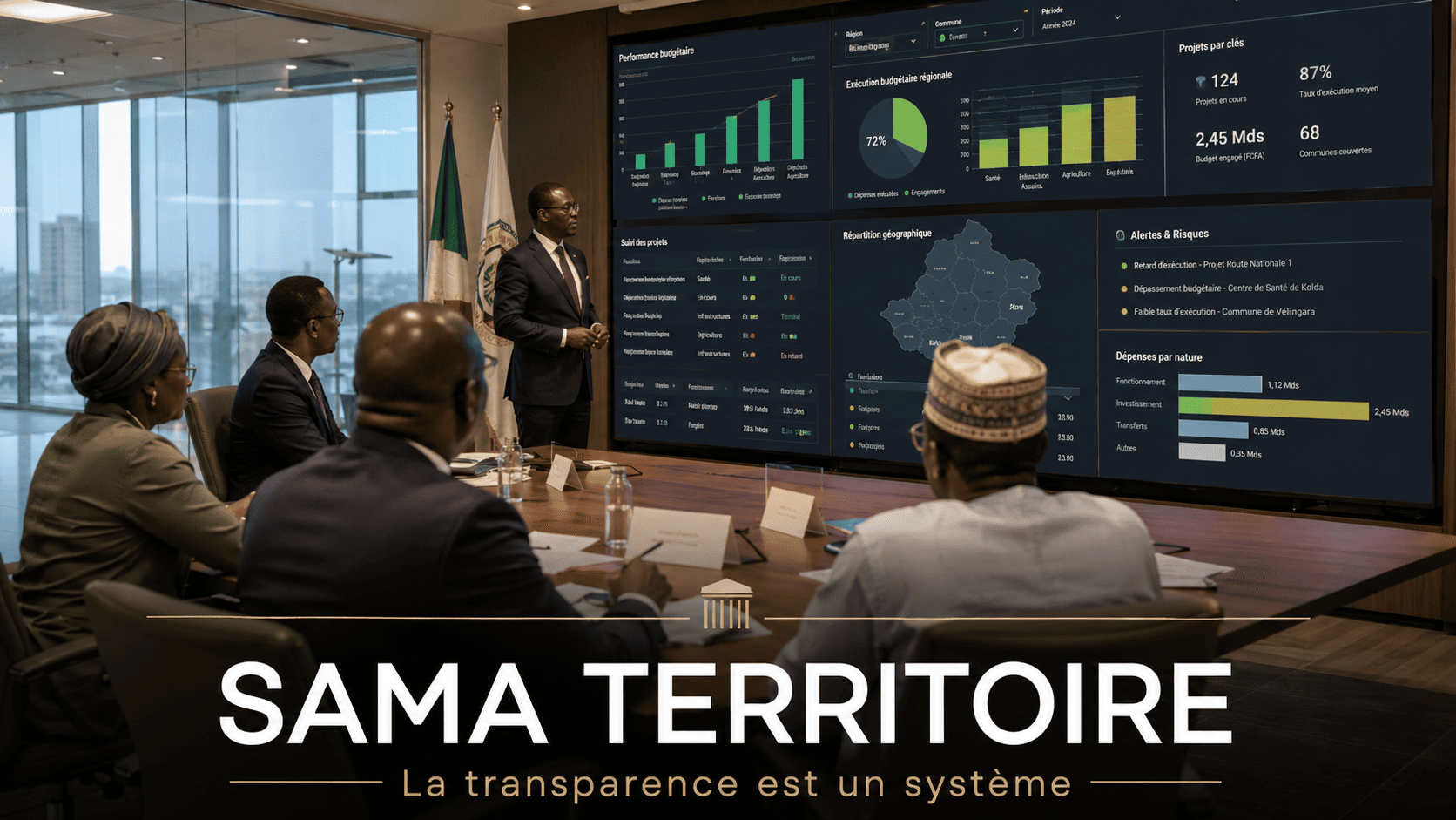 La transparence n'est pas un discours, c'est un systeme