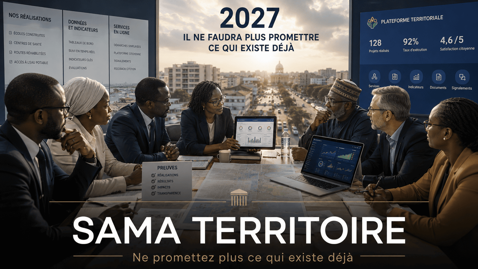 2027: il ne faudra plus promettre ce qui existe deja