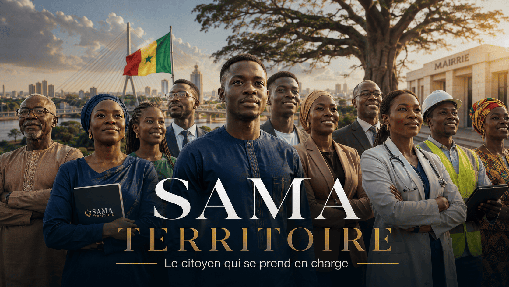 Le citoyen qui se prend en charge