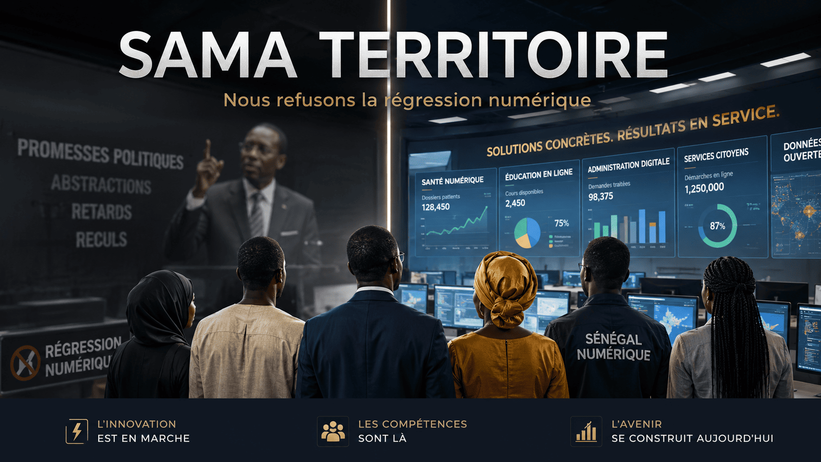Nous refusons la regression numerique