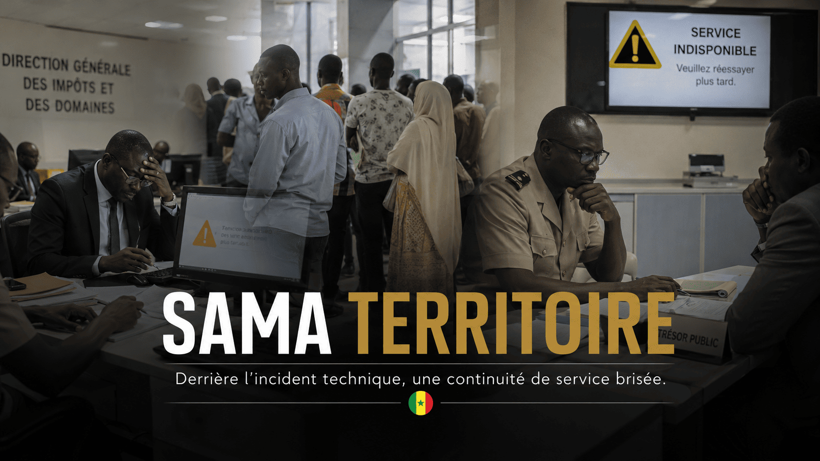 Quand l’identité, l’impôt et le Trésor vacillent: ce que révèlent les incidents récents