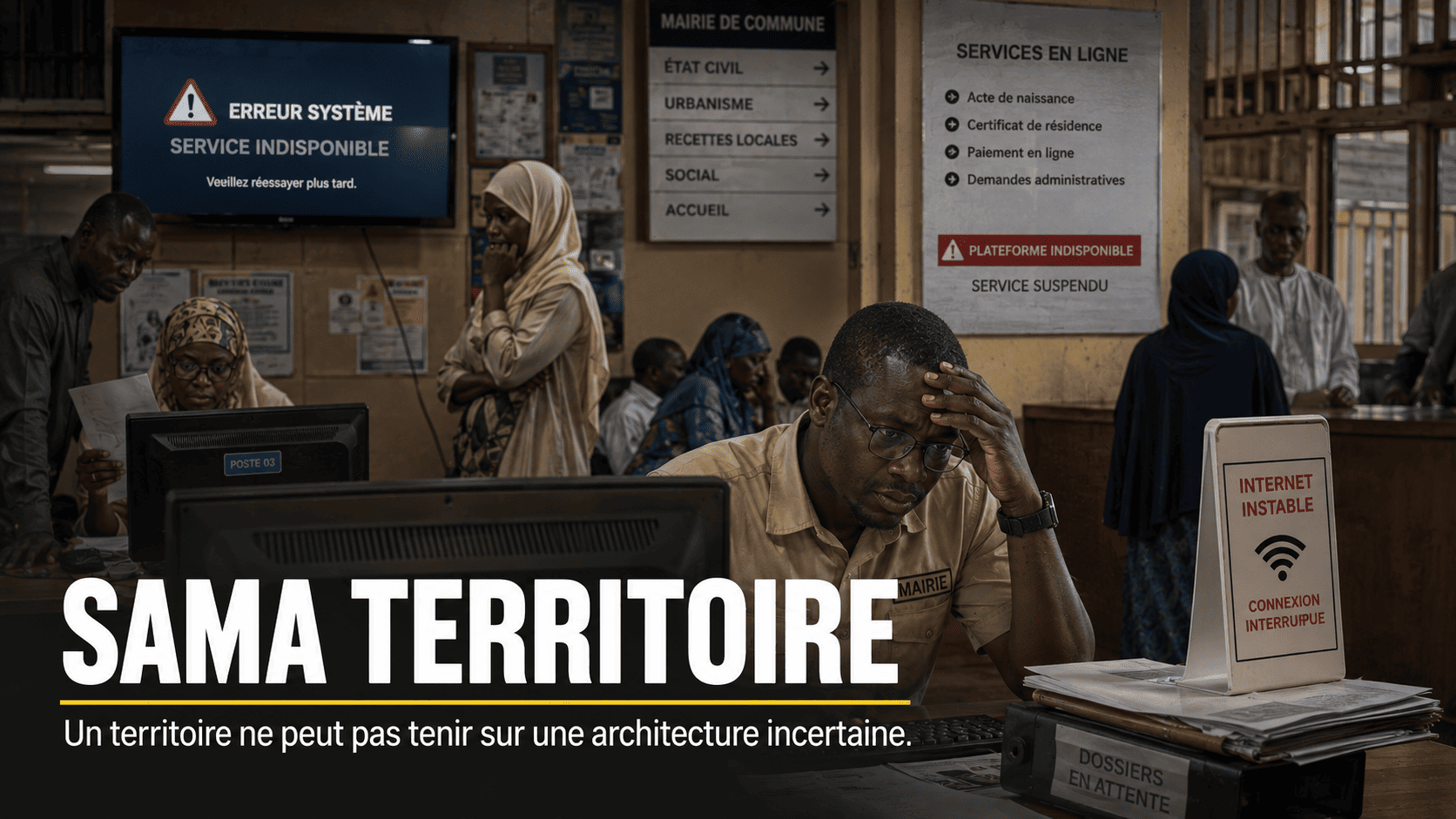 Pourquoi les territoires ne peuvent plus dépendre de systèmes fragiles
