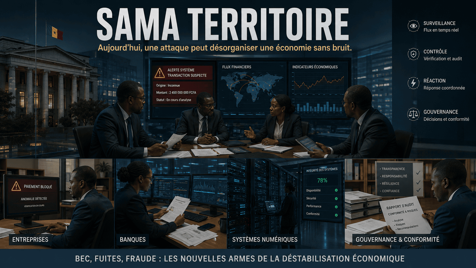 BEC, fuites, fraude: les nouvelles armes de la déstabilisation économique