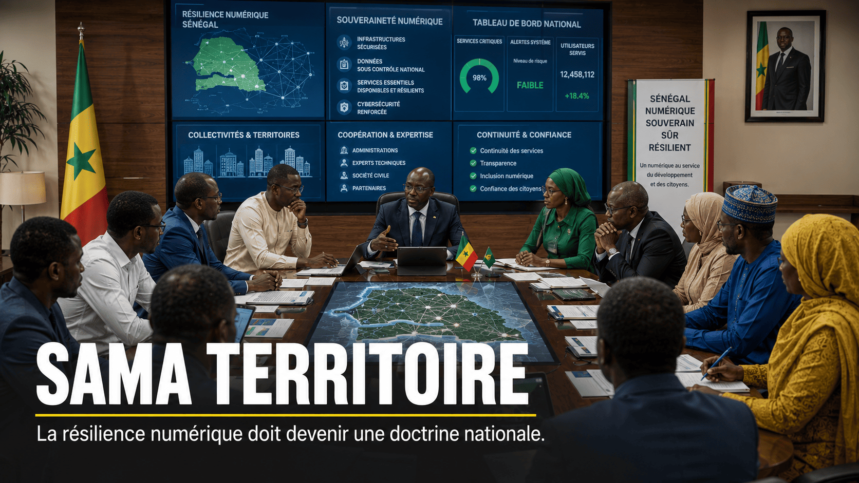 Après les attaques, quel modèle de résilience numérique pour le Sénégal ?
