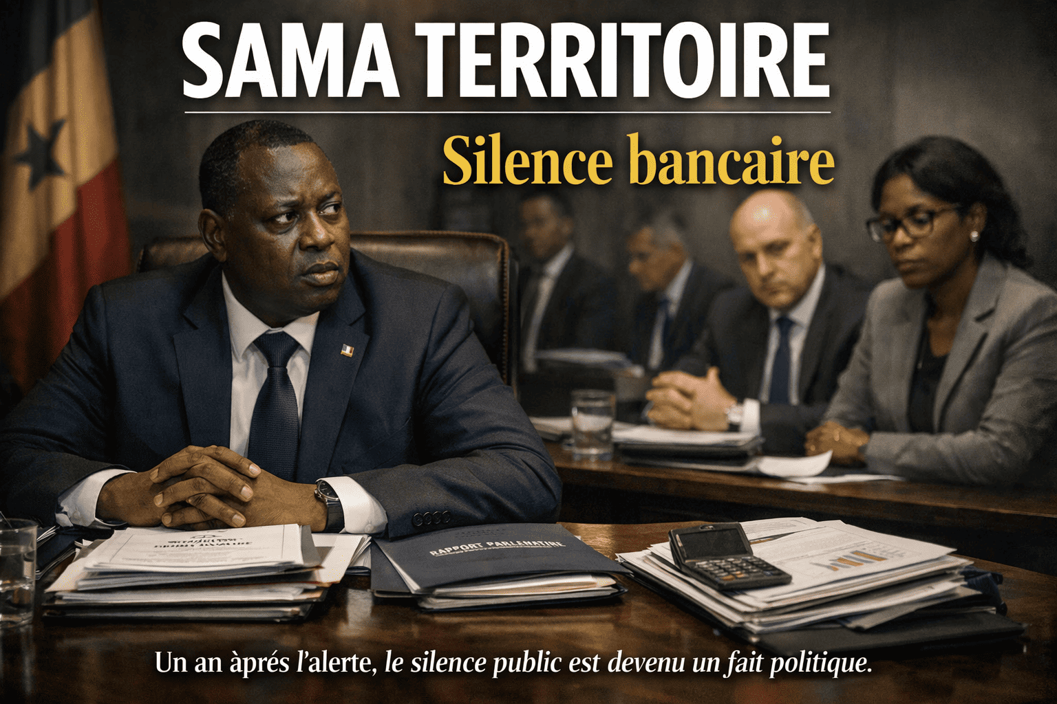 Un an après l'alerte sur les banques, le silence public du gouvernement est devenu un fait politique