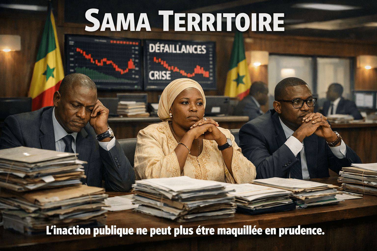 Cybersécurité financière: une année d'inaction visible ne peut plus être maquillée en prudence gouvernementale