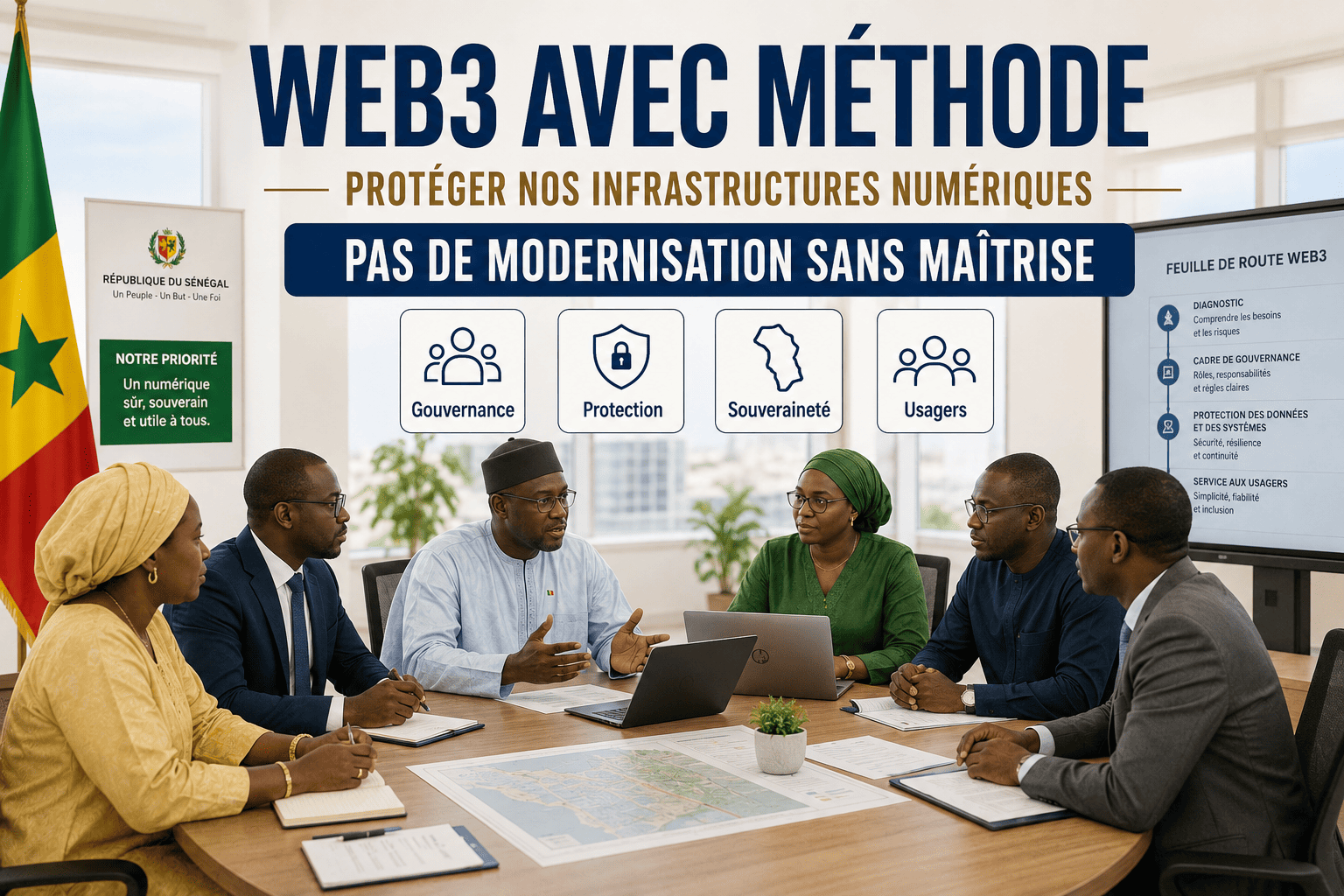 Déployer le Web3 sans naïveté : méthode, gouvernance et souveraineté