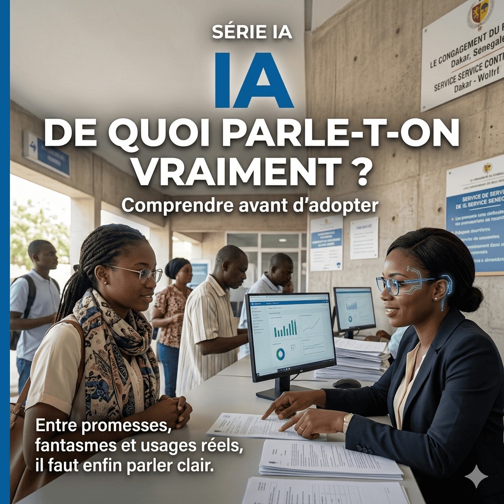 IA : de quoi parle-t-on vraiment, au-delà du bruit et des promesses