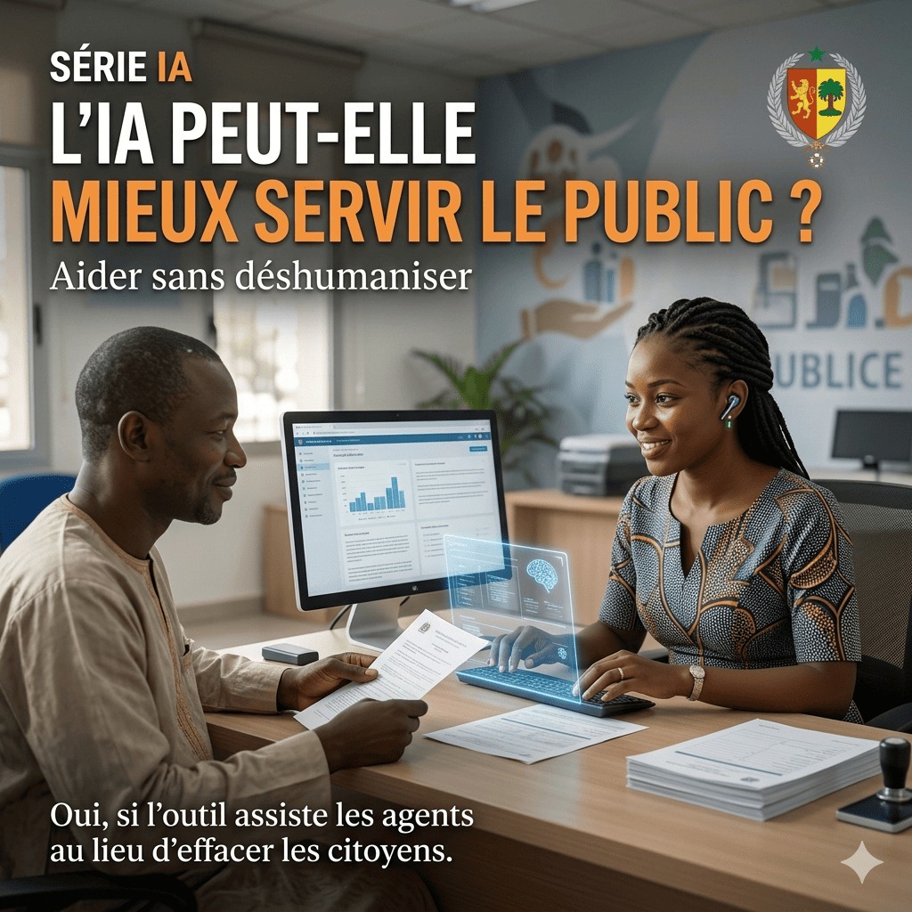 Comment l’IA peut améliorer les services publics sans déshumaniser les citoyens