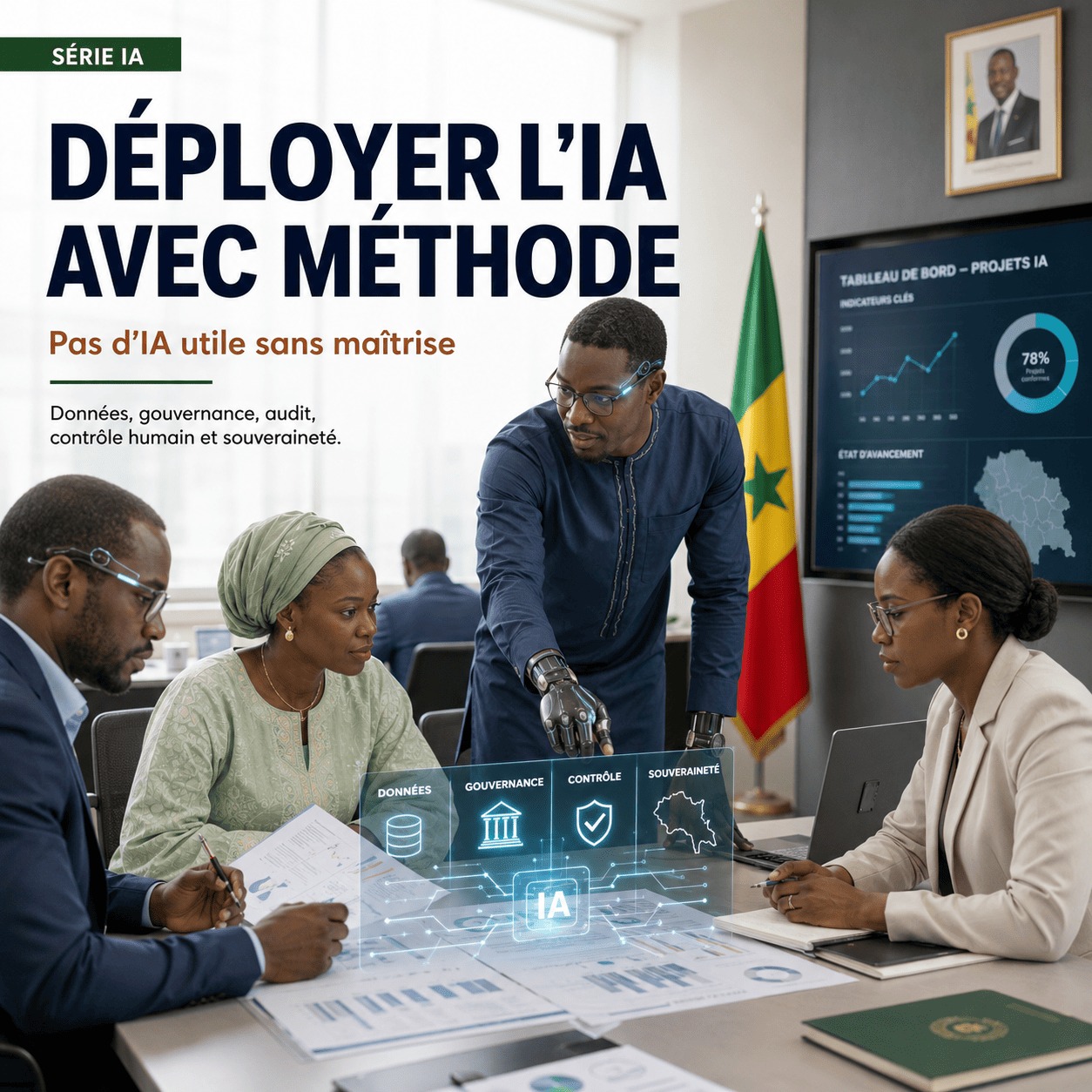 Déployer l’IA avec méthode : données, gouvernance, contrôle et souveraineté