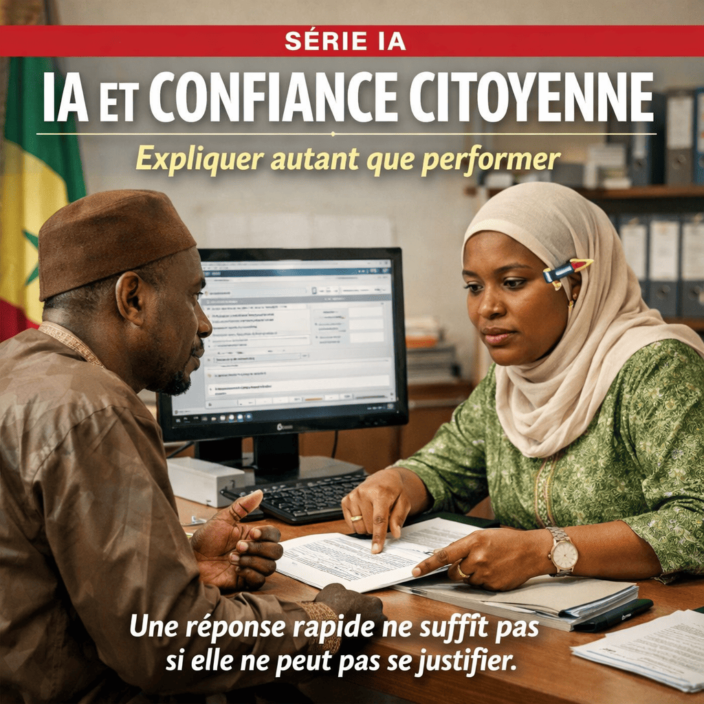 IA et confiance citoyenne : pourquoi l’explication compte autant que la performance