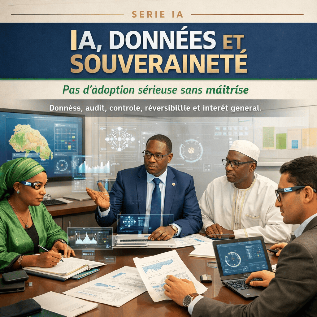 IA, données et souveraineté : les conditions minimales d’une adoption sérieuse