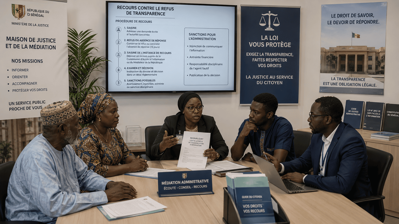 Refus de transparence : quels recours pour le citoyen, quelles sanctions pour l'administration