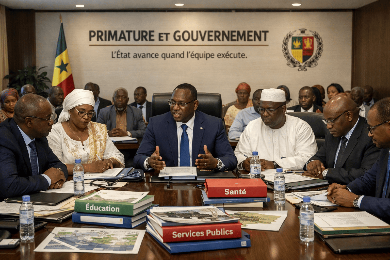 Primature et Gouvernement : la salle des machines de l'action publique