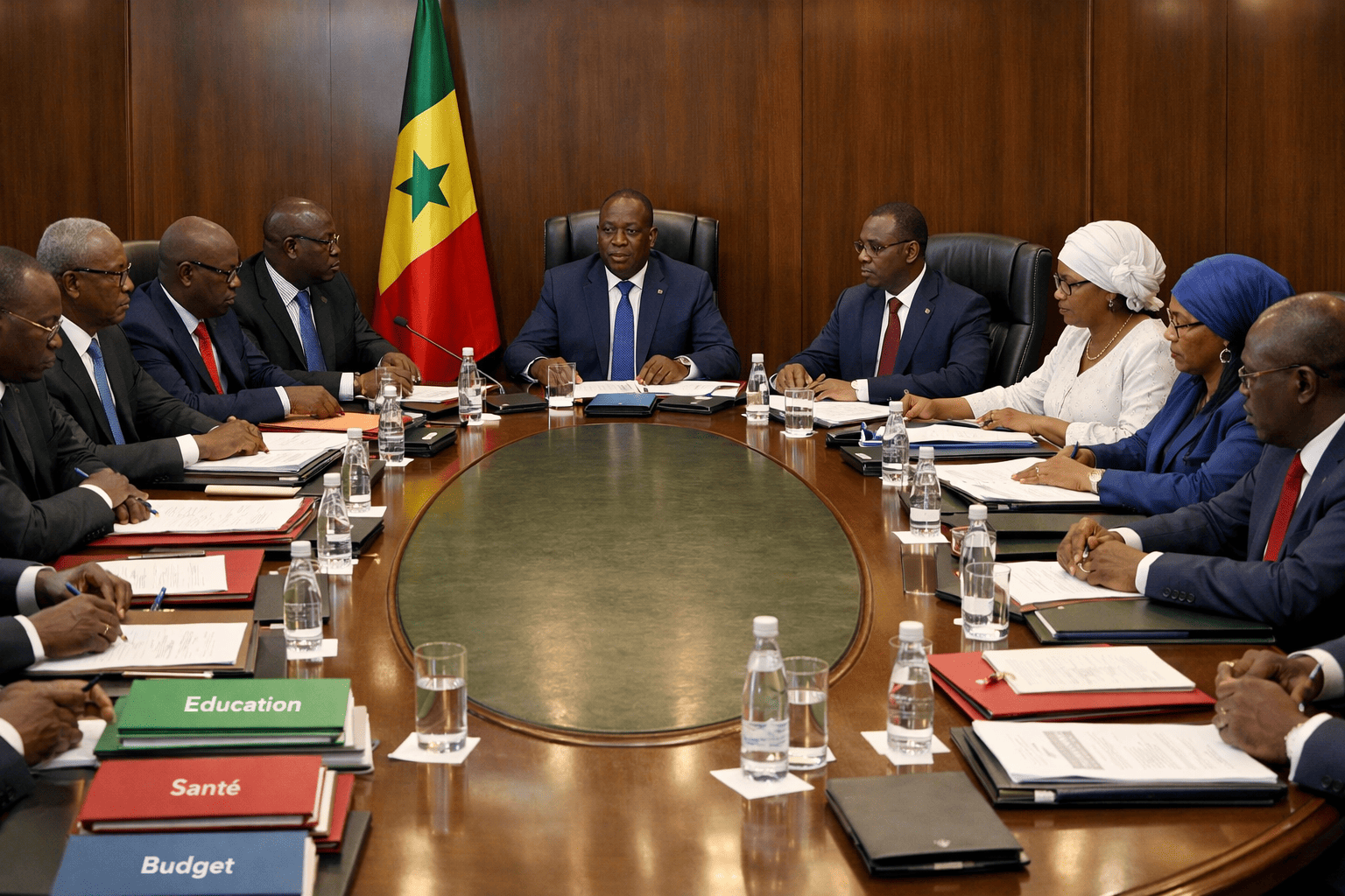 Conseil des ministres et fabrique de la loi : la chambre haute de l'Executif