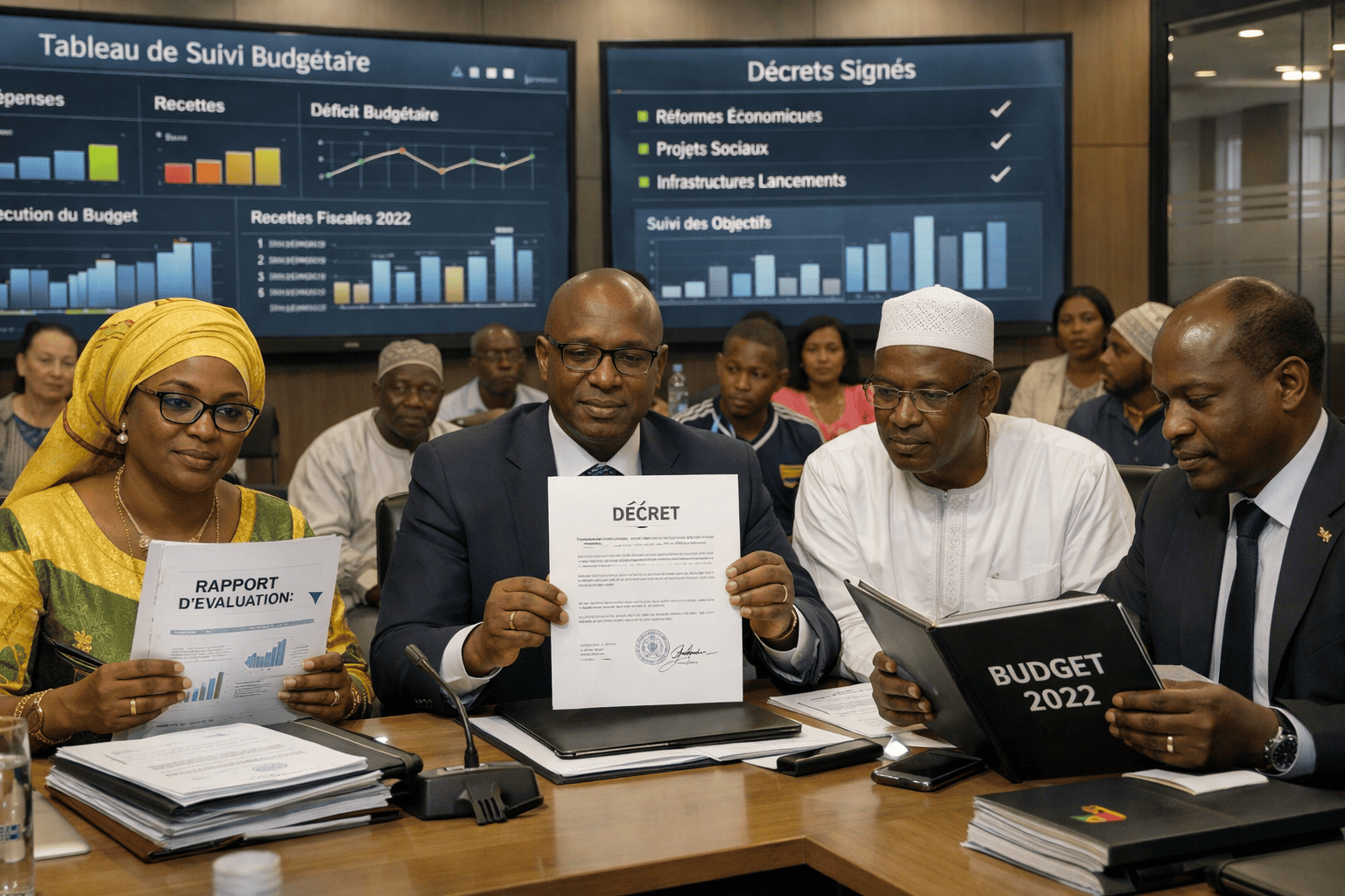 Budget, decrets et evaluation : comment le Gouvernement rend l'Etat concret
