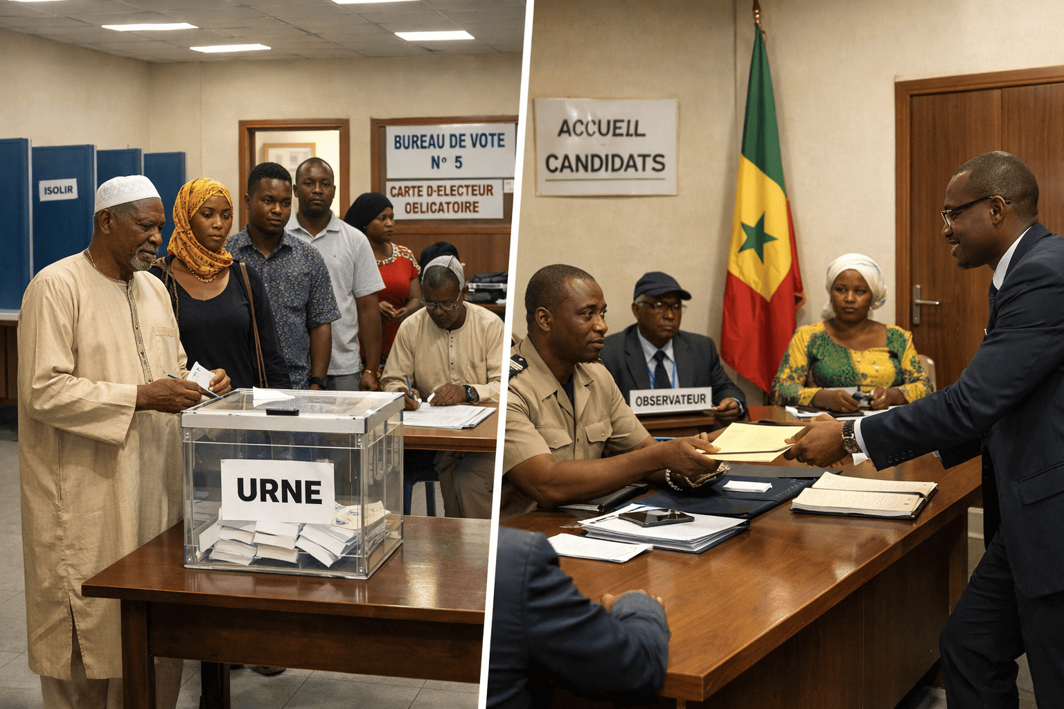 Election presidentielle : comment devient-on President au Senegal