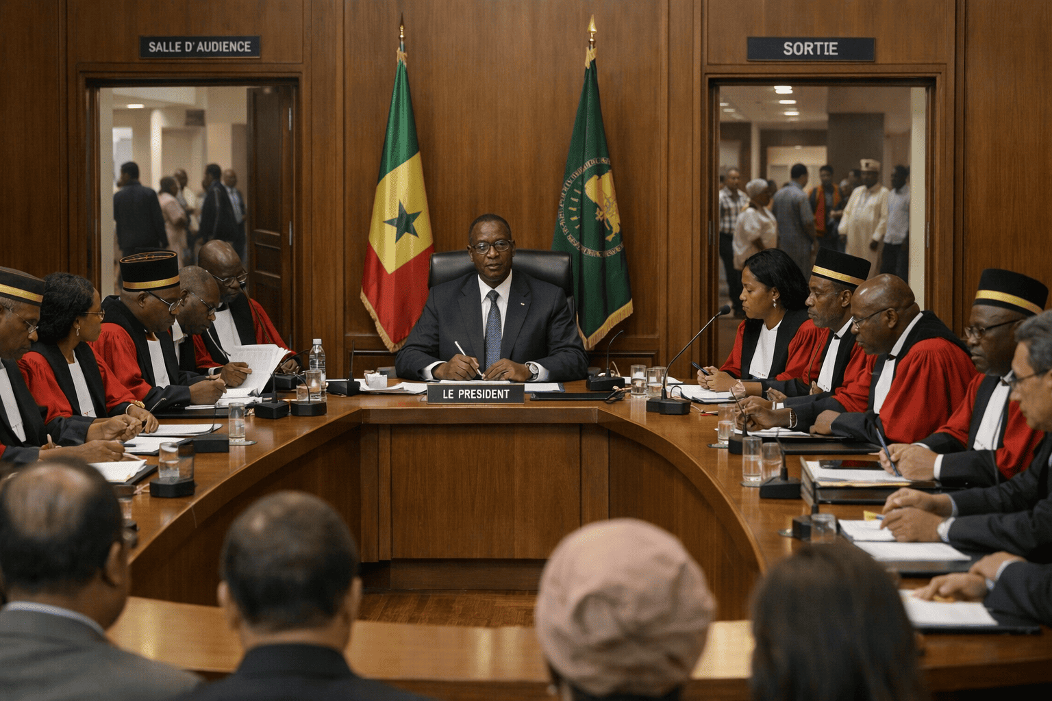 Le President et la Justice : proteger l'independance sans gouverner les juges