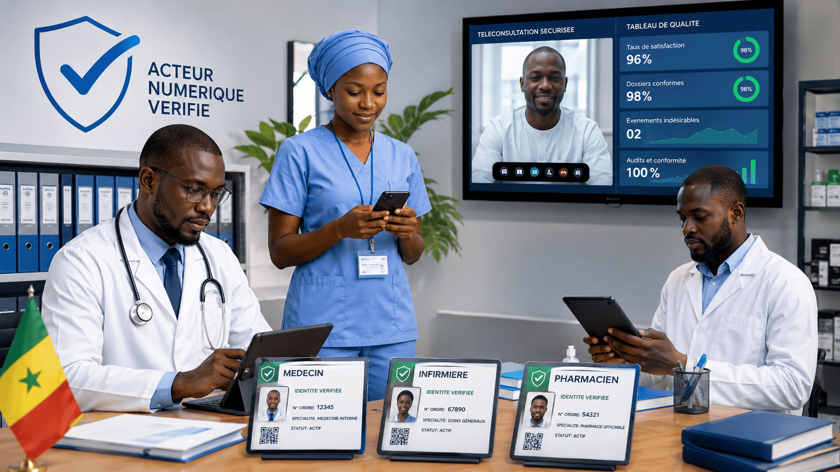 Le professionnel de sante de demain sera aussi un acteur numerique verifie