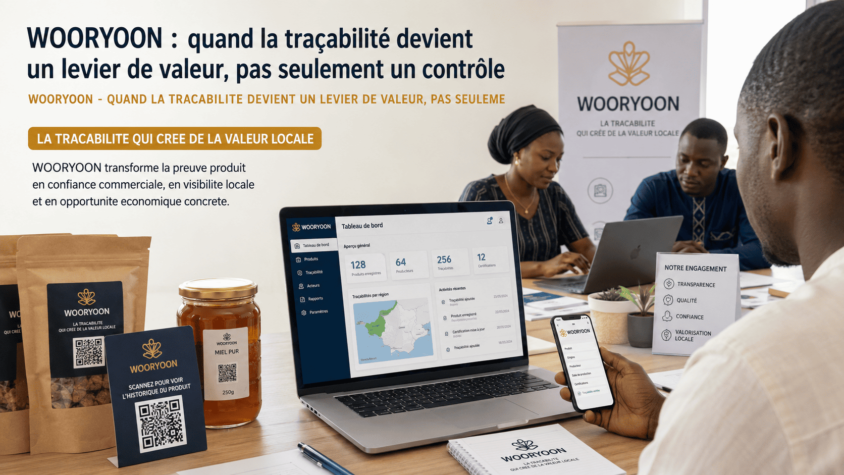 WOORYOON : quand la traçabilité devient un levier de valeur, pas seulement un contrôle