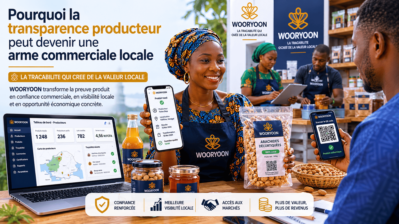 Pourquoi la transparence producteur peut devenir une arme commerciale locale
