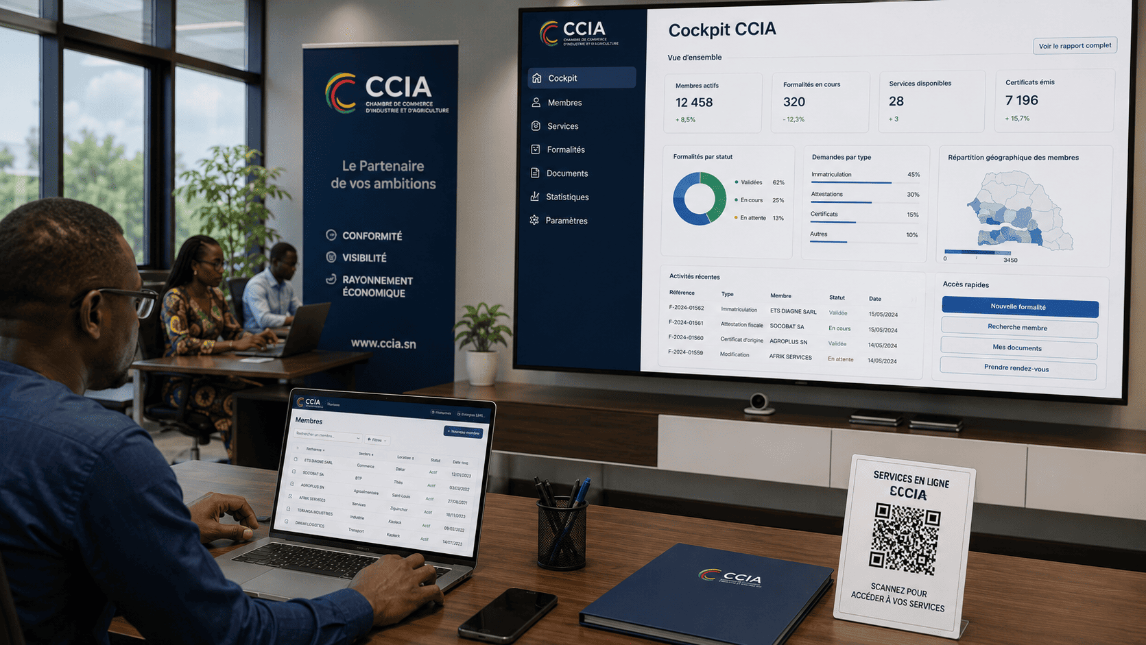 Une vitrine export commence par un dossier bien instruit