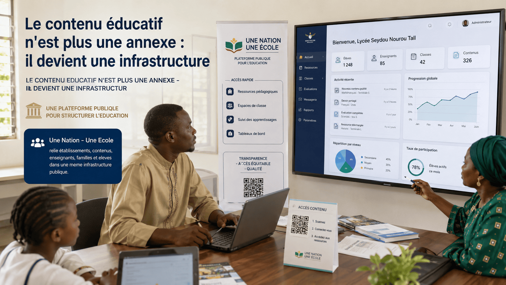 Tableaux de bord, parcours et usages : l intelligence educative utile commence par des mesures plus honnetes