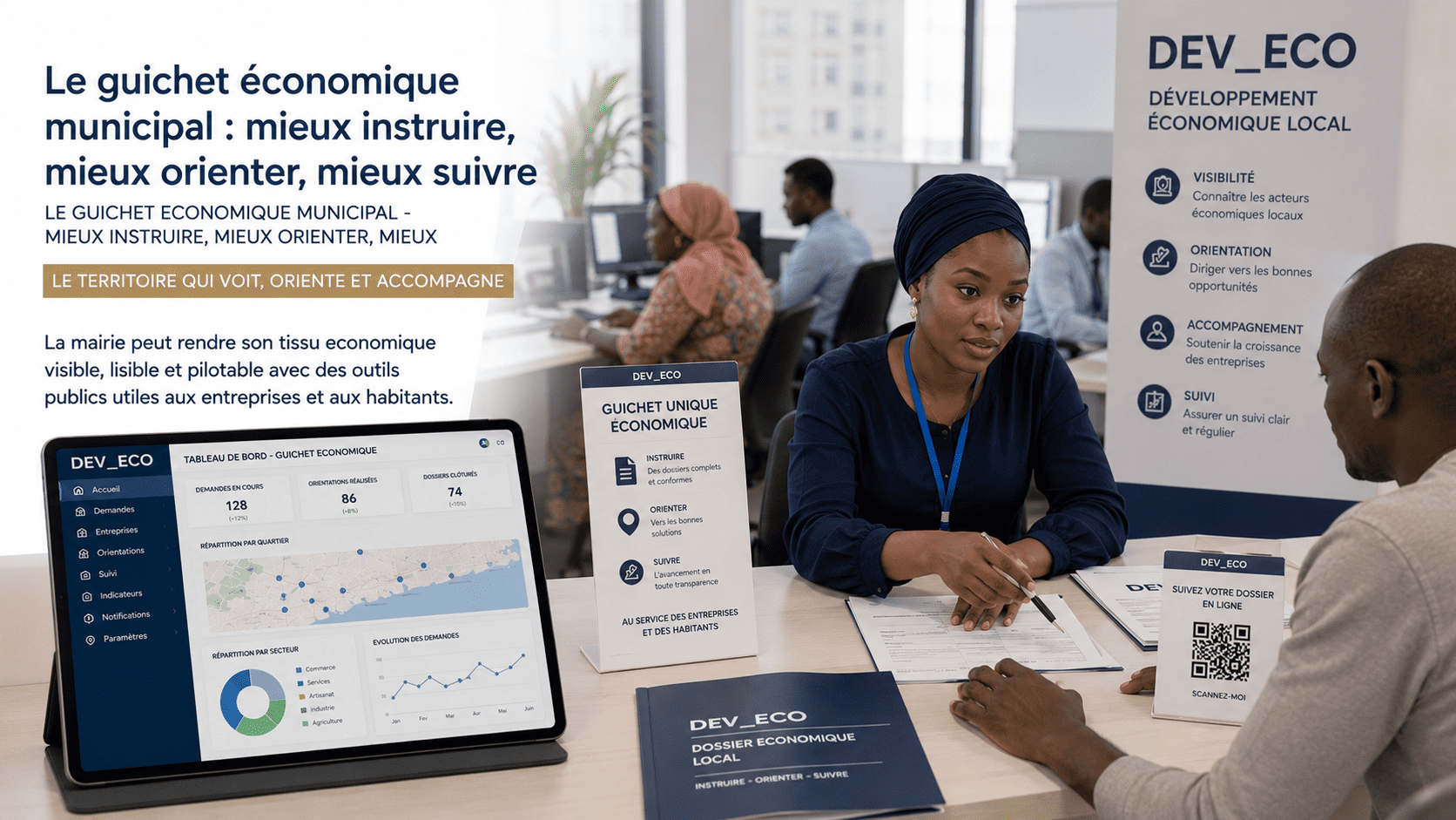 Carte des entreprises et PDF publics : quand la mairie cesse de piloter a l aveugle