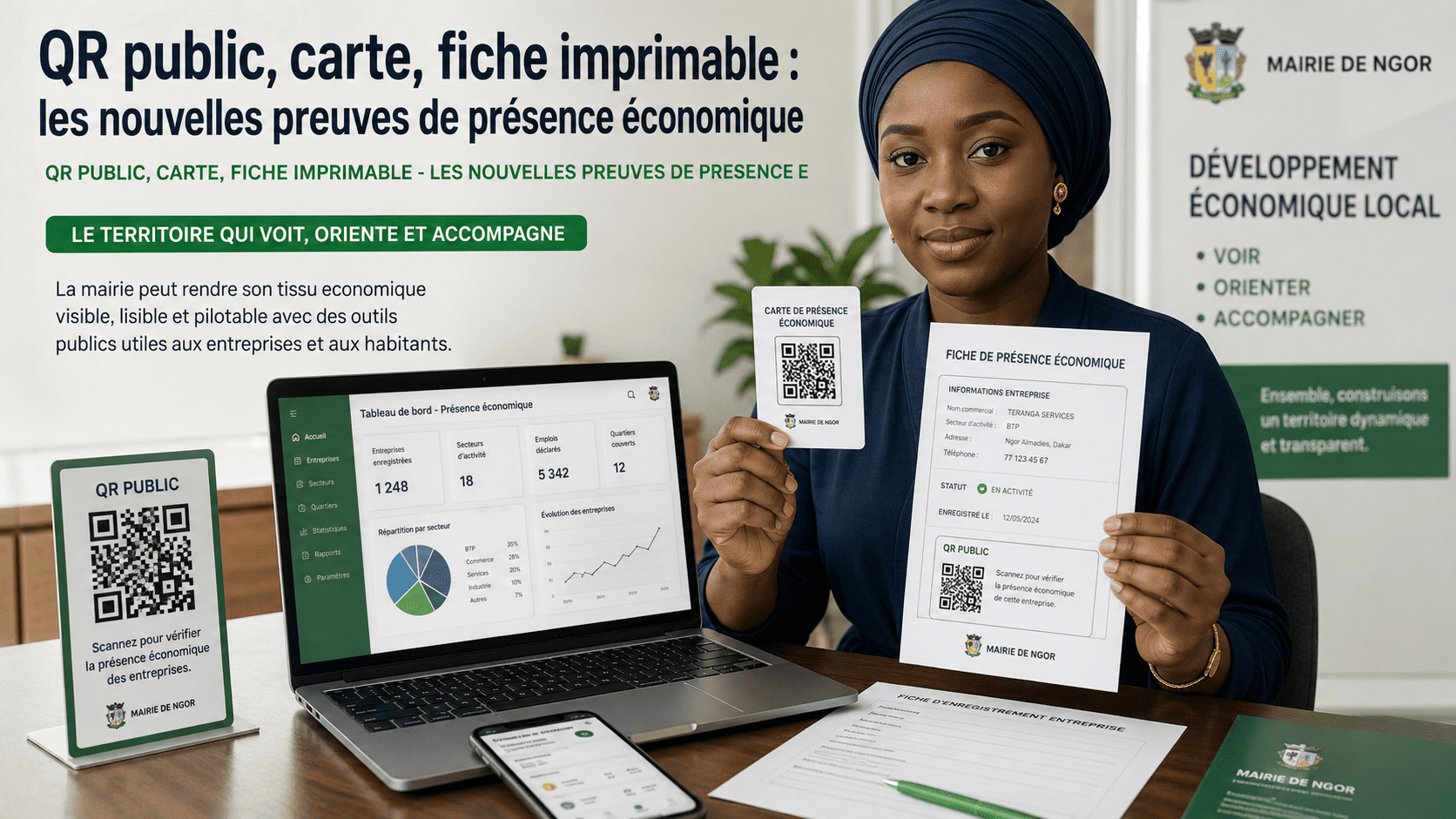 Publier sans exposer n importe quoi : la discipline de verification derriere un annuaire economique credible